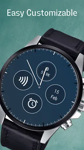 Скриншот 5 — Analog Watch Face Pro