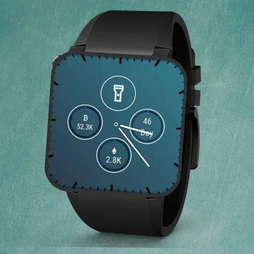 Скриншот 6 — Analog Watch Face Pro