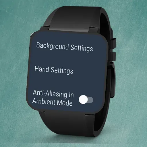 Скриншот 7 — Analog Watch Face Pro