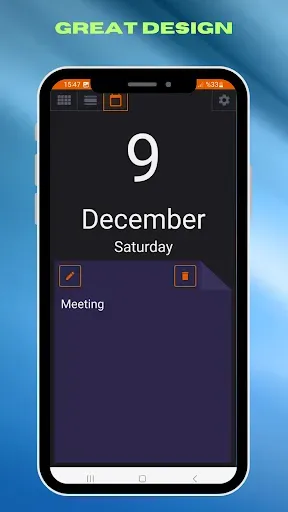 Скриншот 7 — Agenda App - Simple Calendar