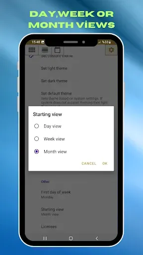 Скриншот 8 — Agenda App - Simple Calendar