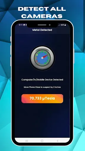 Скриншот 2 — Детектор скрытой камеры