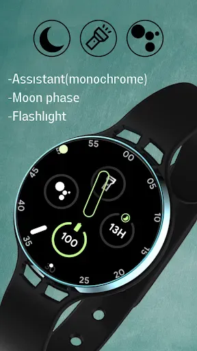 Скриншот 3 — Watch Complications - Wear Os