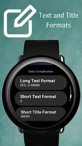 Скриншот 5 — Watch Complications - Wear Os