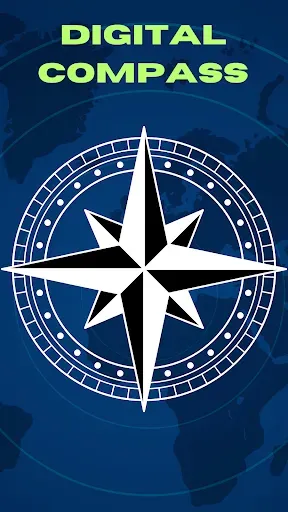 Скриншот 2 — Compass - Digital Compass