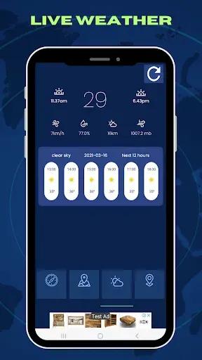 Скриншот 5 — Compass - Digital Compass