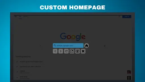 Скриншот 6 — Xiaomi Mi TV Internet Browser
