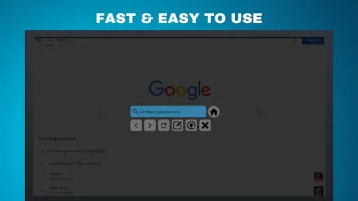 Скриншот 7 — Xiaomi Mi TV Internet Browser