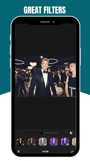 Скриншот 2 — Photo Editor - Edit Photo