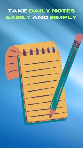 Скриншот 1 — Easy Notes - Notepad