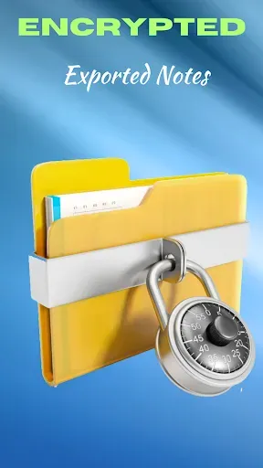 Скриншот 4 — Easy Notes - Notepad