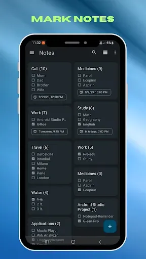 Скриншот 6 — Easy Notes - Notepad