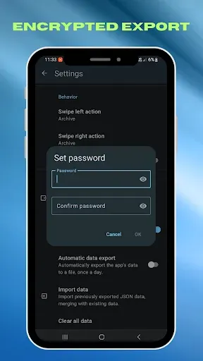 Скриншот 7 — Easy Notes - Notepad