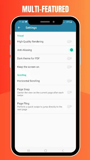 Скриншот 8 — PDF Reader Pro (Premium)