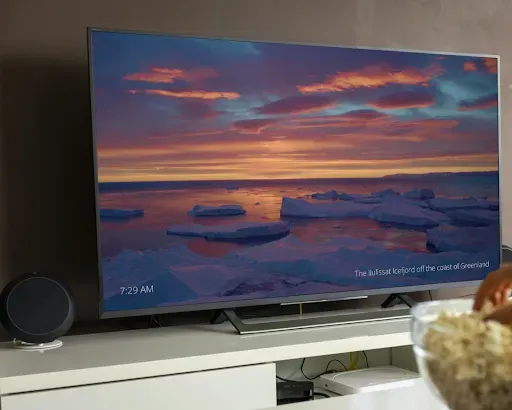Скриншот 1 — Заставка - Android TV