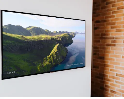 Скриншот 2 — Заставка - Android TV