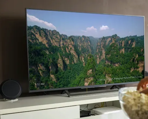 Скриншот 3 — Заставка - Android TV