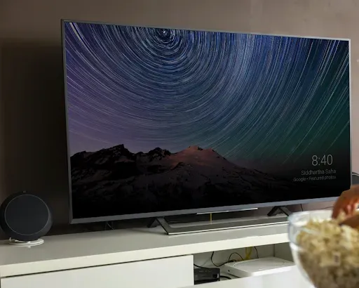 Скриншот 5 — Заставка - Android TV