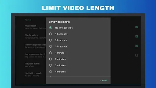 Скриншот 7 — Заставка - Android TV