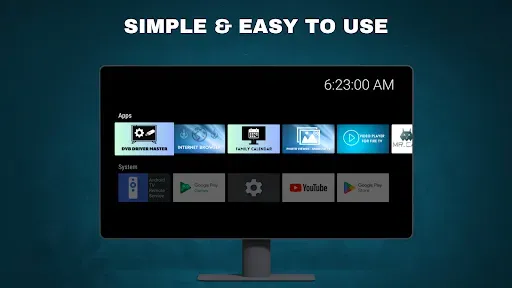 Скриншот 2 — TV Launcher - Android TV