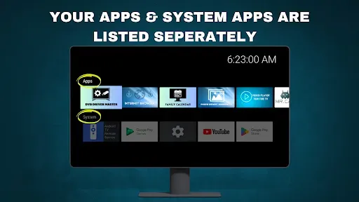 Скриншот 3 — TV Launcher - Android TV