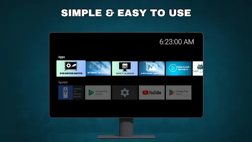 Скриншот 6 — TV Launcher - Android TV