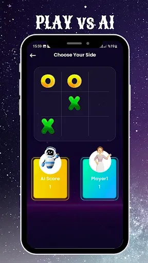 Скриншот 3 — Tic Tac Toe 2024 - XOXO Game