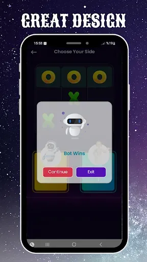 Скриншот 5 — Tic Tac Toe 2024 - XOXO Game