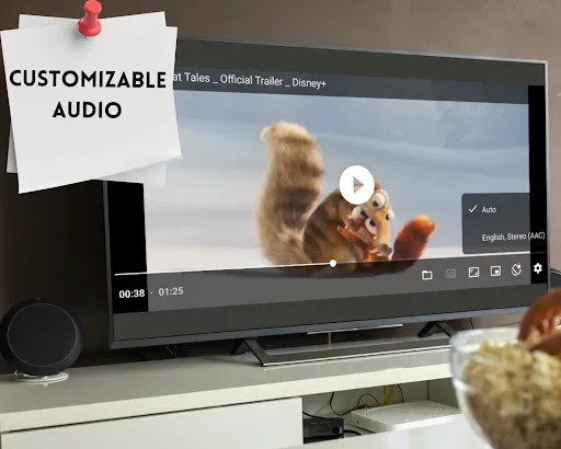 Скриншот 7 — Video Player for Android TV