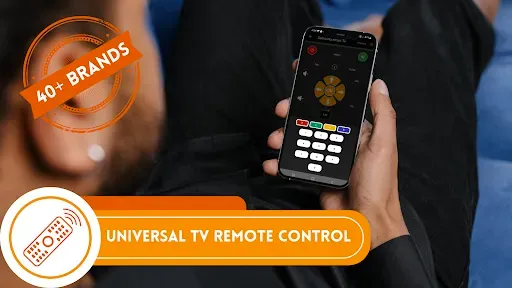 Скриншот 1 — Universal TV Remote Control