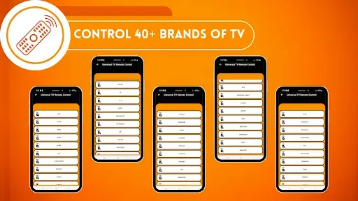 Скриншот 3 — Universal TV Remote Control