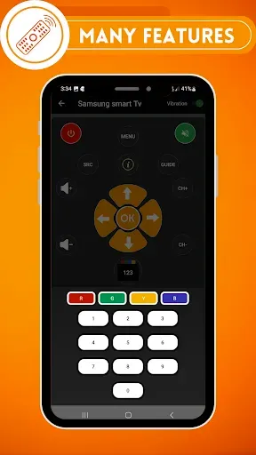 Скриншот 4 — Universal TV Remote Control