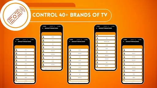 Скриншот 8 — Universal TV Remote Control