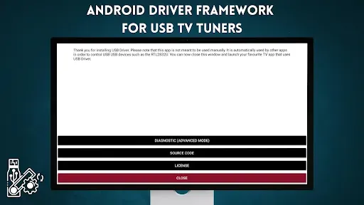 Скриншот 5 — Драйвер USB - Драйвер DVB-T