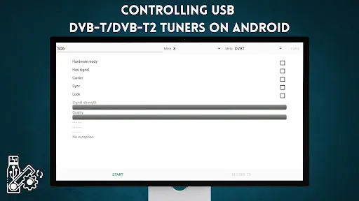 Скриншот 7 — Драйвер USB - Драйвер DVB-T