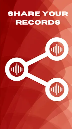 Скриншот 3 — Простой диктофон