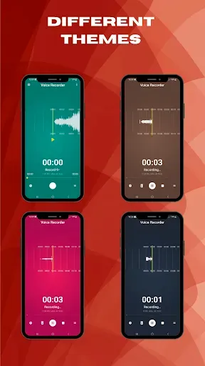 Скриншот 5 — Простой диктофон