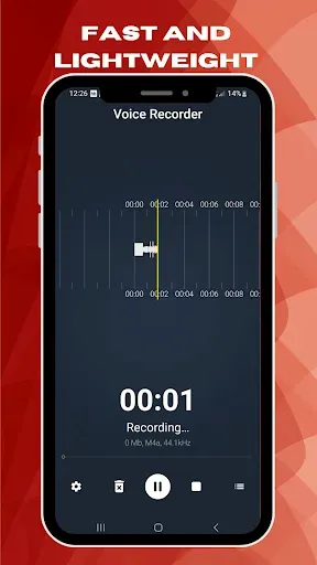 Скриншот 8 — Простой диктофон