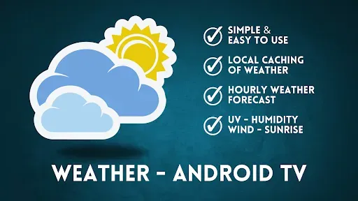 Скриншот 7 — Weather - Android TV