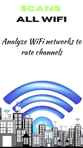 Скриншот 2 — WiFi Analyzer Pro