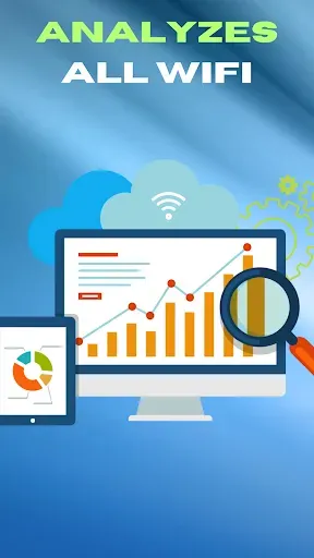 Скриншот 3 — WiFi Analyzer Pro