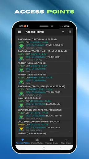 Скриншот 6 — WiFi Analyzer Pro