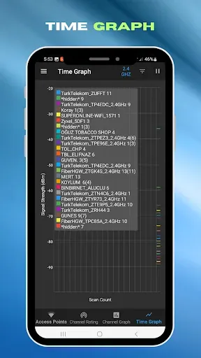 Скриншот 7 — WiFi Analyzer Pro