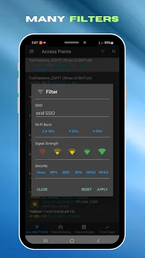 Скриншот 8 — WiFi Analyzer Pro