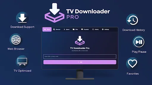 Скриншот 1 — TV Downloader Pro