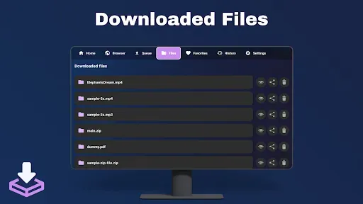 Скриншот 5 — TV Downloader Pro