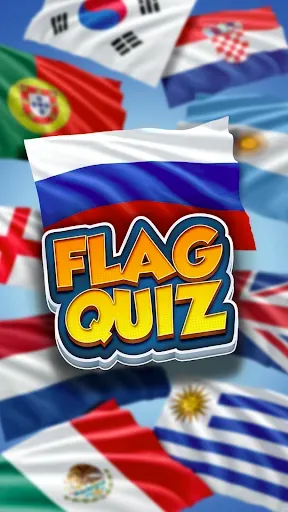 Скриншот 1 — Flags Quiz - Угадай флаг