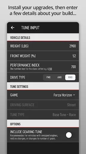 Скриншот 2 — ForzaTune