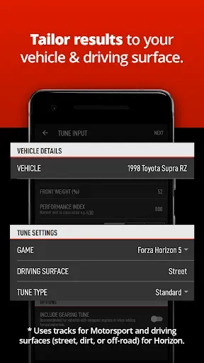 Скриншот 4 — ForzaTune Pro