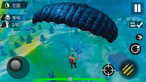 Скриншот 2 — Fire Free Battle Royale Specia
